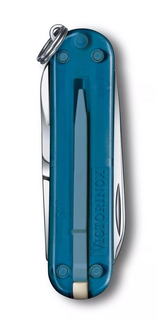 Victorinox Vreckový nôž Classic SD Transparent, sky blue