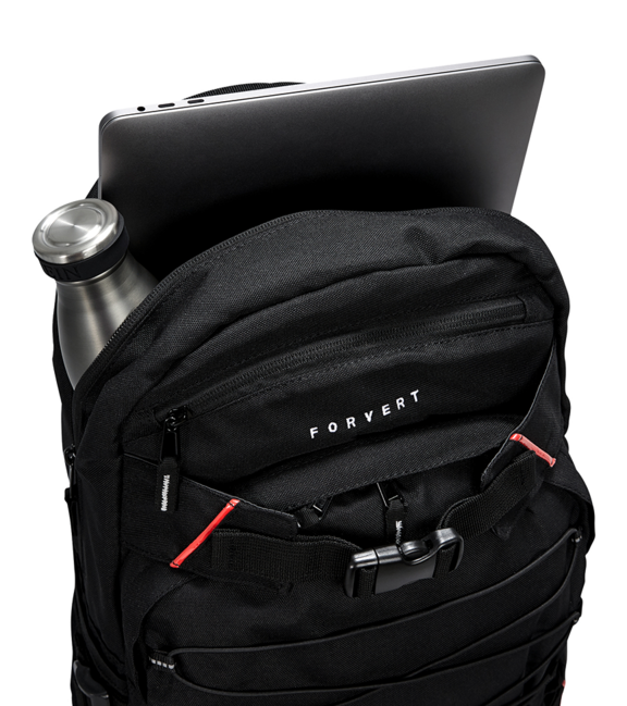 Forvert Louis Rucksack 22L, schwarz