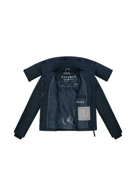 Navahoo Traumelfe 14 damen Winterjacke, marineblau