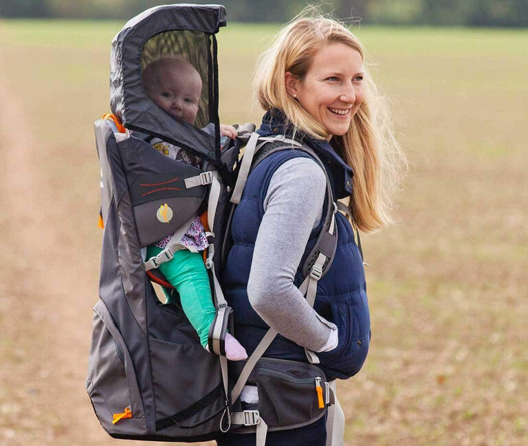 LittleLife Cross Country S4 babytrage grau
