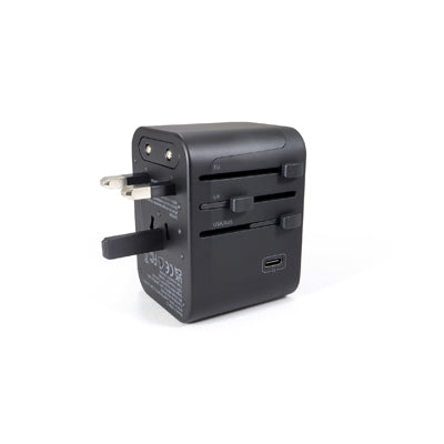 Origin Outdoors Weltenbummler Outdoor Reiseadapter