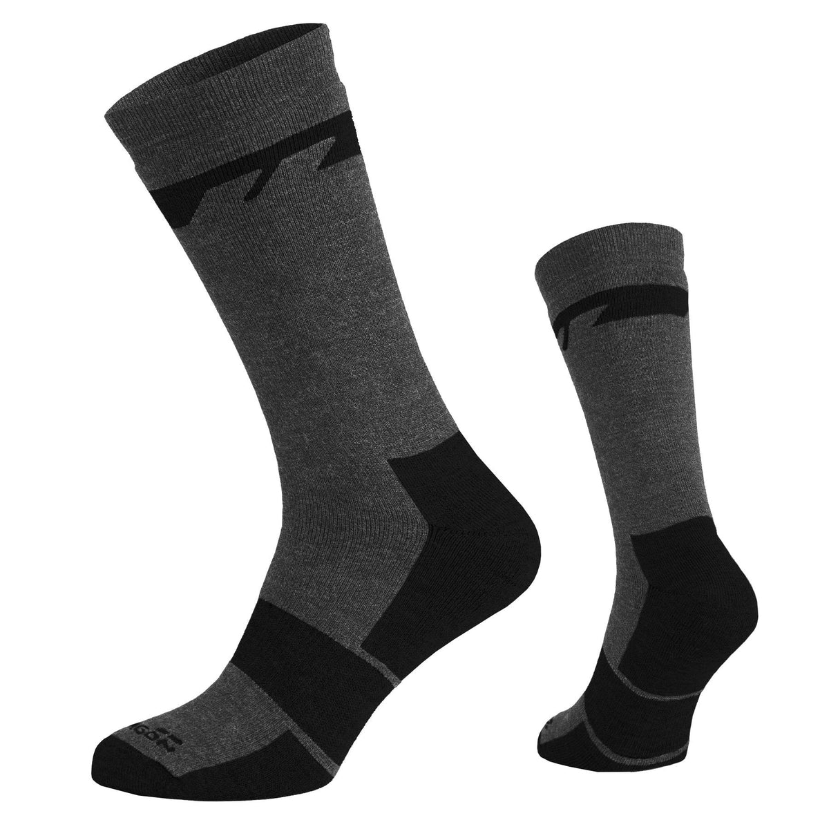 Pentagon Alpine Merino Heavy nogavice, pepel siva