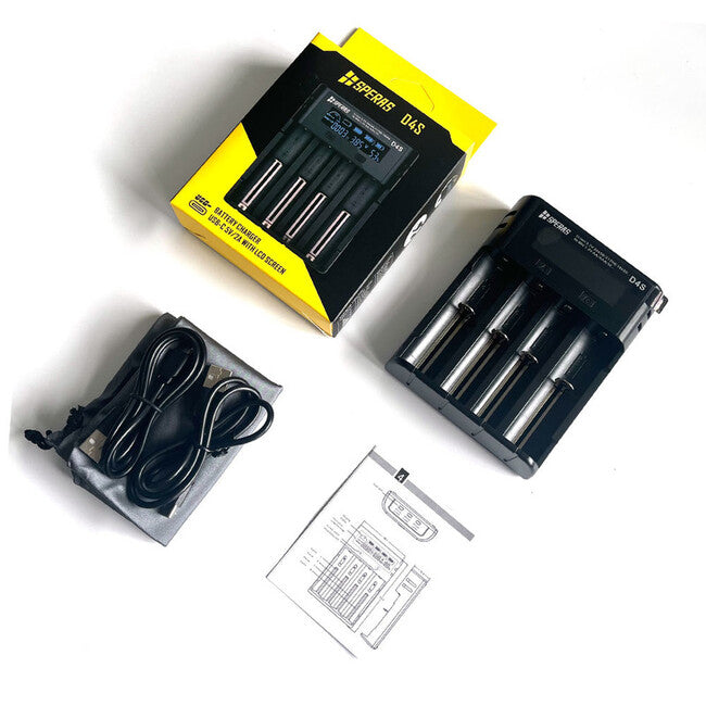 Speras D4S batterieladegerät