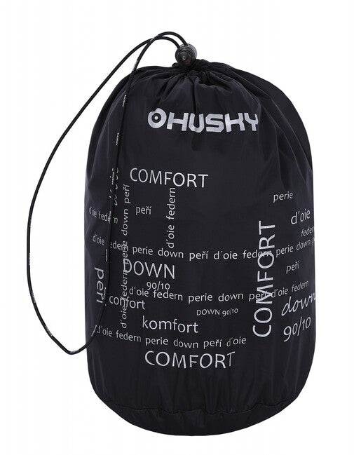 HUSKY Dreeser herren daunenjacke, schwarz
