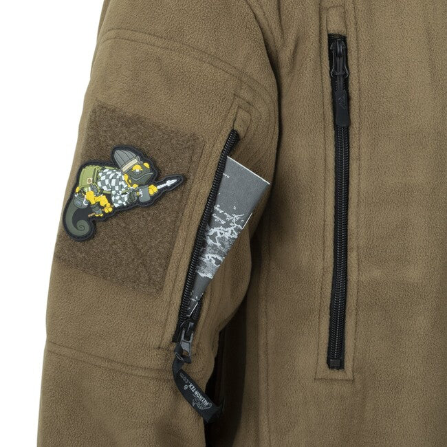 Helikon-Tex PATRIOT Φούτερ Διπλό Fleece, Foliage Green
