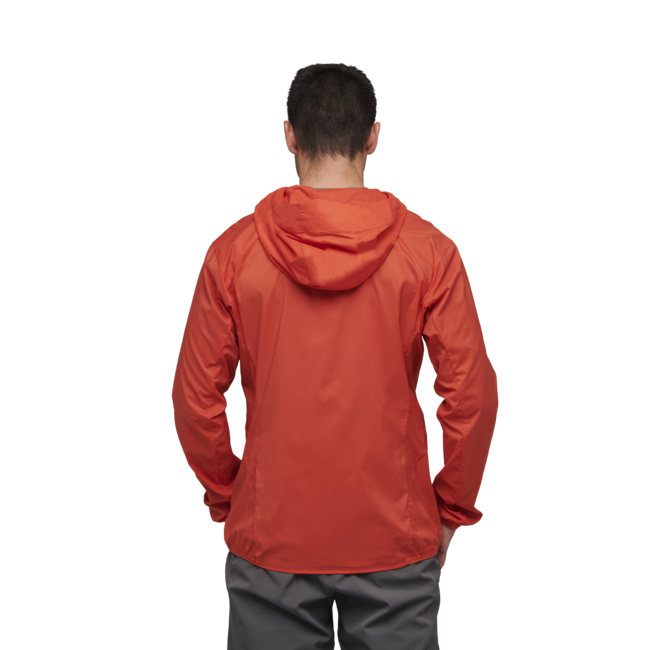 Black Diamond Alpine Start hoody softshelljacke, octane