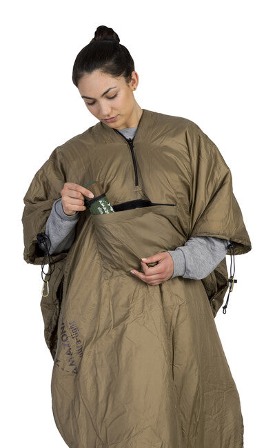 Amazonas Underquilt Poncho Isolierung 2 v 1