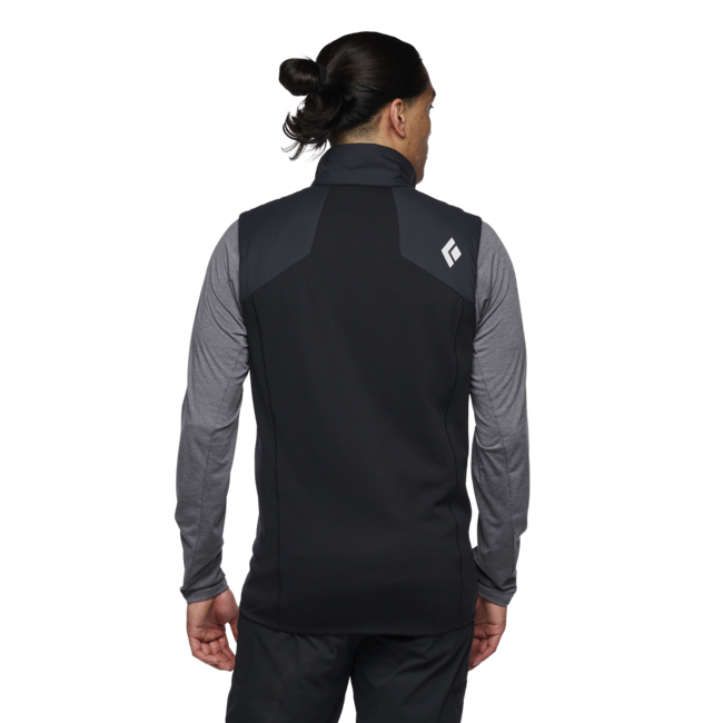 Black Diamond First Light Hybrid αμάνικο γιλέκο ανδρικό, μαύρο
