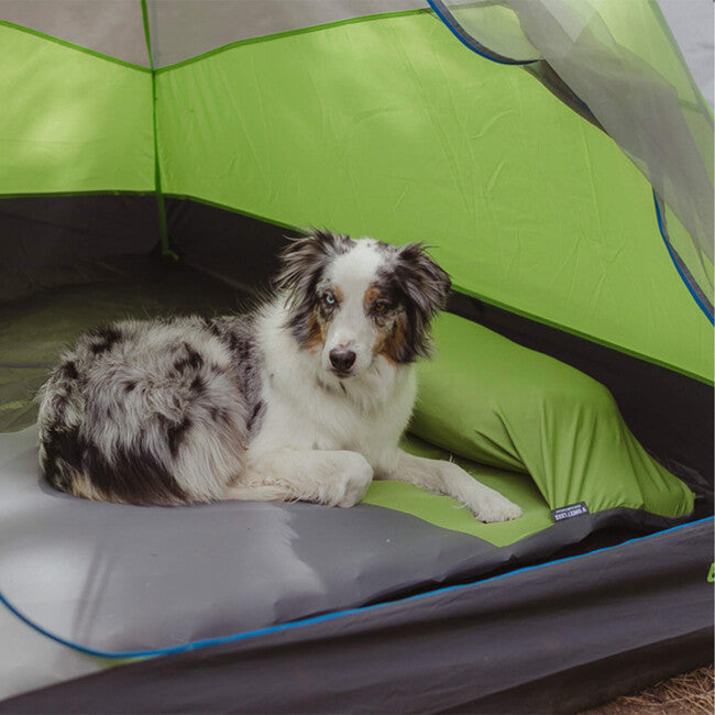 Klymit Ochranny obal na karimatku Luxe V Sheet XL, zeleno-grau