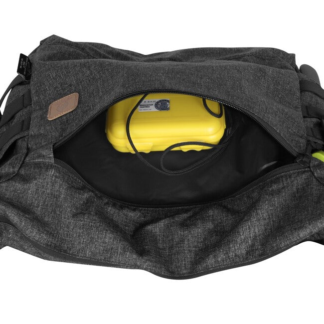 Helikon-Tex BUSHCRAFT SATCHEL tasche - Nylon-Polyester-Mischung - meliertes Grau