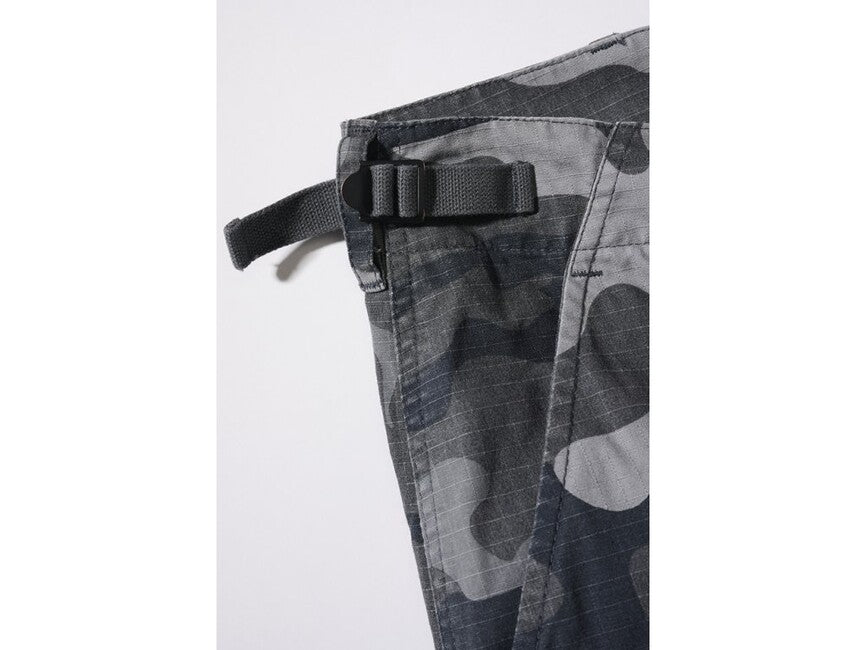 Brandit Σορτς BDU Ripstop, grey camo