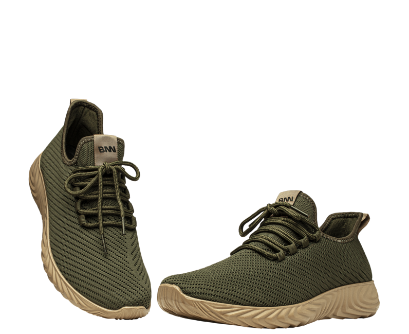 BENNON NEXO Low Turnschuhe, khaki/sand