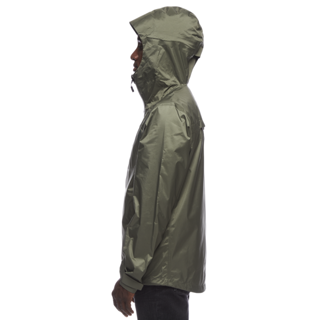Black Diamond Treeline rain shell jacke, tundra