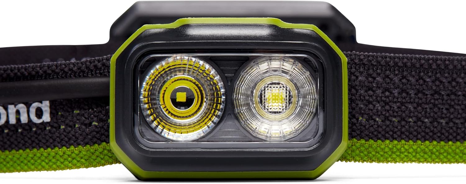 Black Diamond Onsight 375 stirnlampe, verde