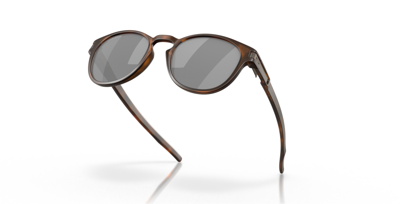 Oakley LATCH Sonnenbrille mit Rahmen Matte Brown Tortoise und mit Dias Prizm Black 53