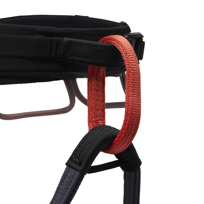 Black Diamond Men's Solution Harness, Karbon