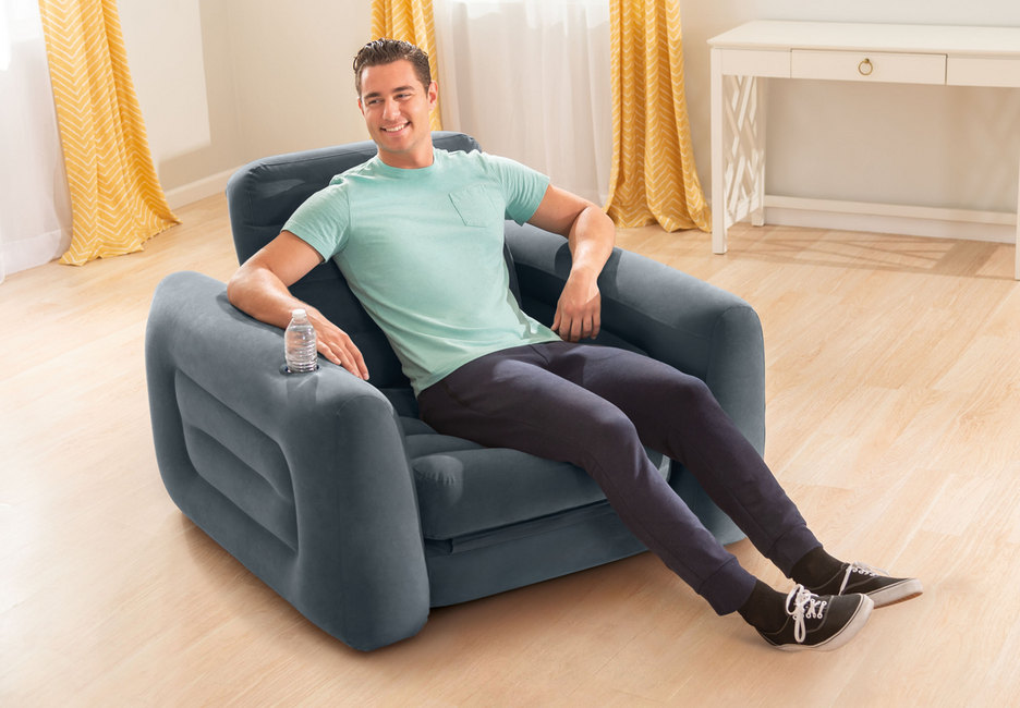 InTex Aufblasbarer Klappsessel