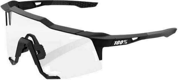 100% Sonnenbrille Speedcraft, Soft Tact Black
