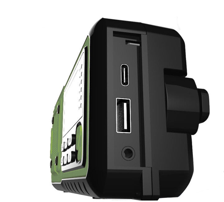 Origin Outdoors Multi Crank Ραδιόφωνο 4000 mAh