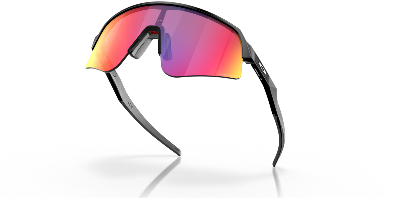 Oakley SUTRO LITE SWEEP Sonnenbrille mit Rahmen Matte Black und mit Dias Prizm Road