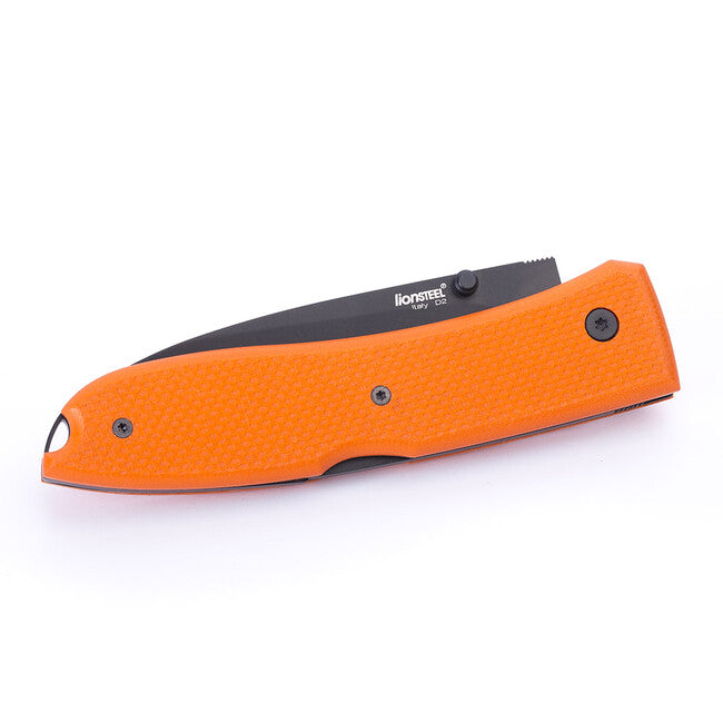 Lionsteel 8810B OR Big Opera USA taschenmesser mit g10 griff
