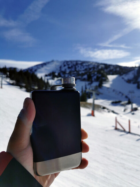 Origin Outdoors On The Rocks Φλασκί, μαύρο, 230 ml