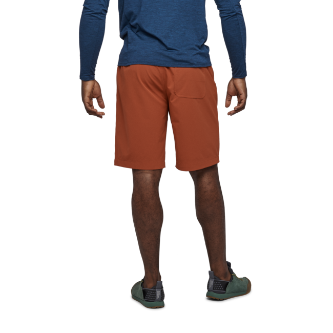 Black Diamond Sierra herren-shorts, burnt sienna