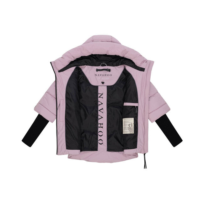 Navahoo LOTUSHERZ XIV damen Winterjacke fliederrose
