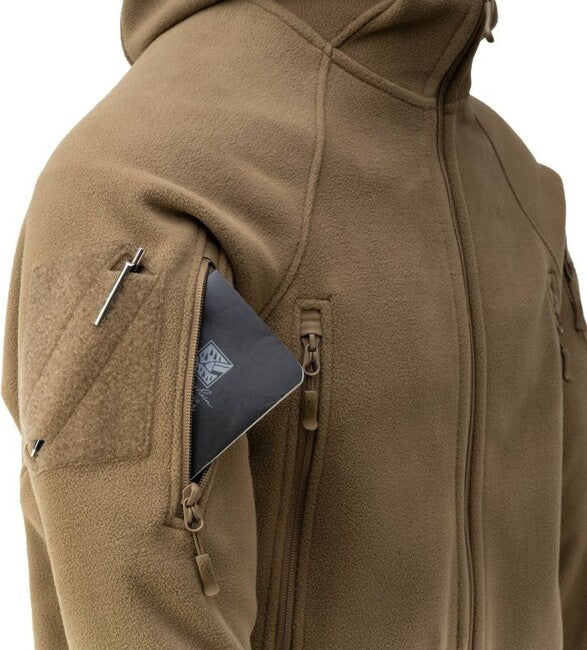 Helikon-Tex Patriot Sweatshirt Mk 2 - Hybrid Fleece , olivgrün