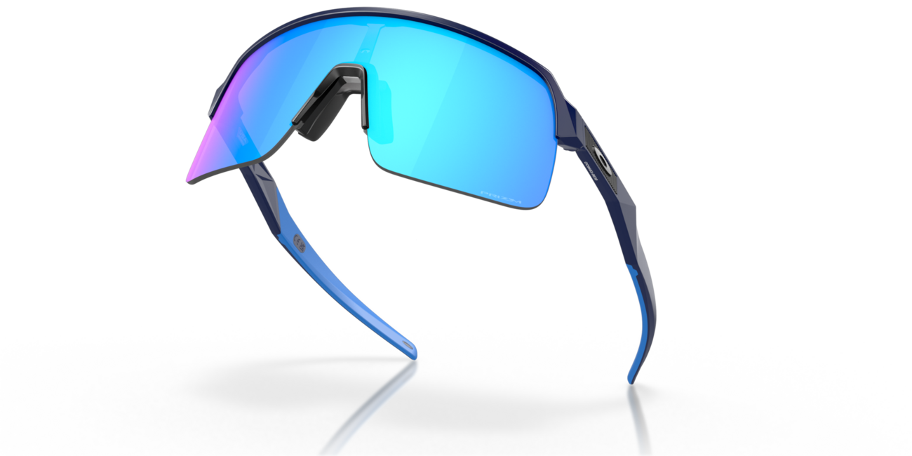 Oakley SUTRO LITE Sonnenbrille mit Rahmen Matte Navy und mit Dias Prizm Sapphire