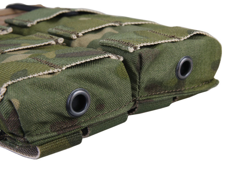 Emersongear Modular offene Doppelmagazintasche für 5.56, multicam tropic