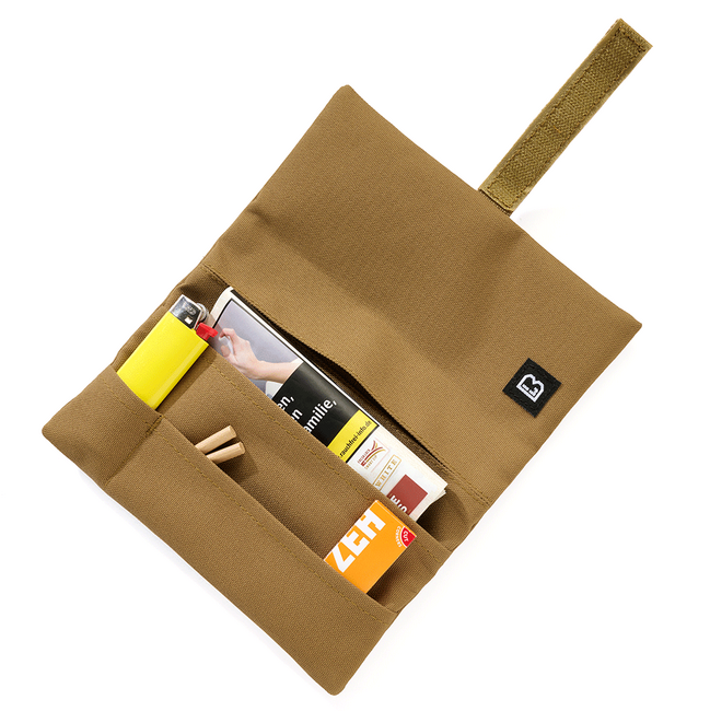 Brandit Tabaktasche, camel