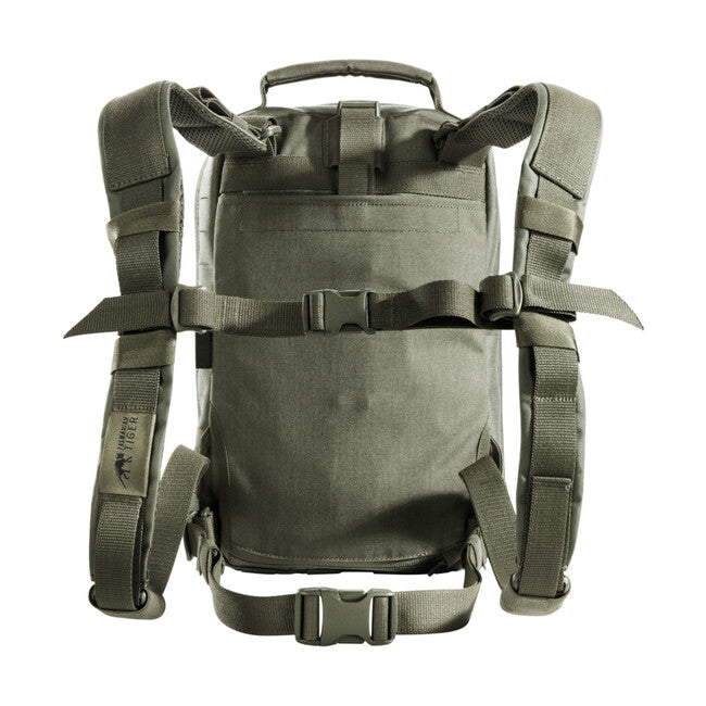 Tasmanian Tiger SMKIIIRR rucksack medic assault pack stone grey olive 6L