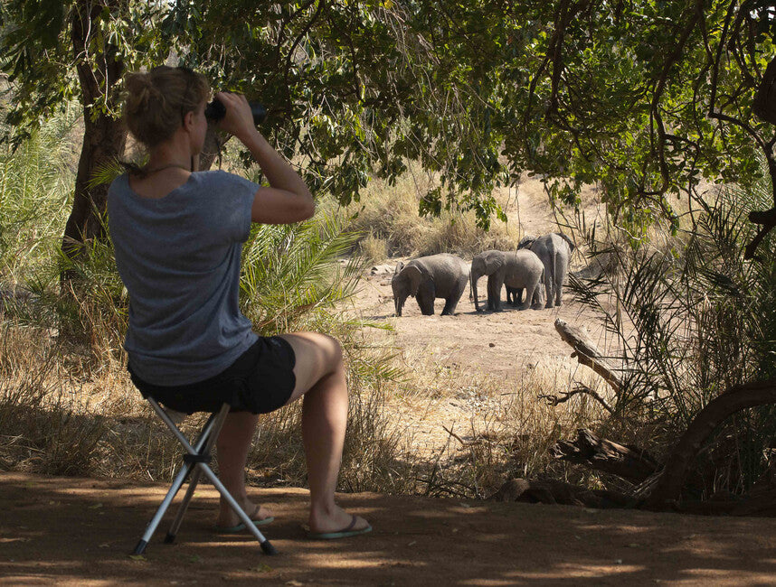 BasicNature Reisestuhl Tripod Chair Sandwich