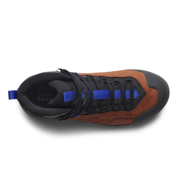 Black Diamond Mission Mid Waterproof Approach damen-Wasserdichte Leder-Approachstiefel, moab-braun