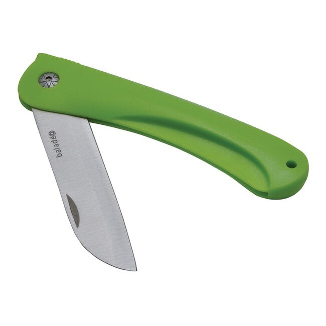 Baladeo ECO193 Birdy taschenmesser Klinge 8 cm Stahl 2CR13 Griff PP grün