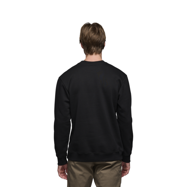 Black Diamond Heritage Wordmark sweatshirt, schwarz