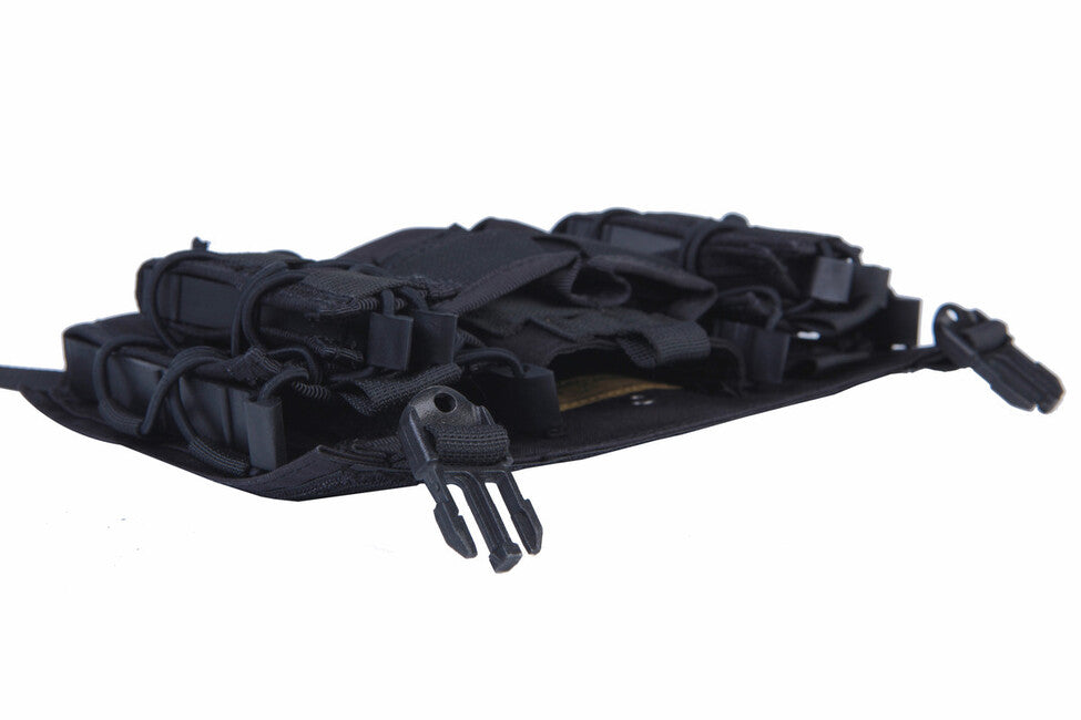 Emersongear LXB frontplatte 419/420, laubgrün 500D