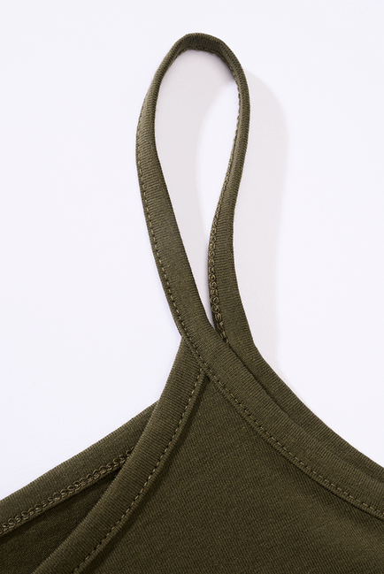 Brandit damen Tank Top mit dünnen Trägern, oliv