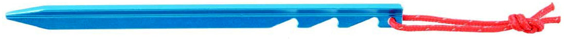 BasicNature Y-Stake zeltheringe 18 cm blau 8 Stück
