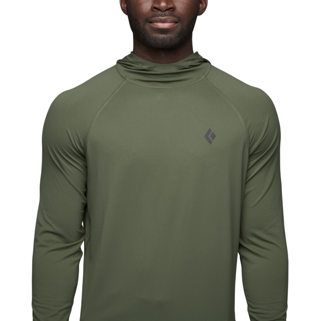 Black Diamond Alpenglow herren sweatshirt, tundra