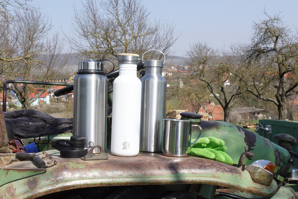 Origin Outdoors Active Trinkflasche 0,75 l weiß