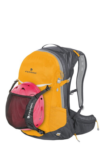 Ferrino Zephyr rucksack 22+3 l, gelb
