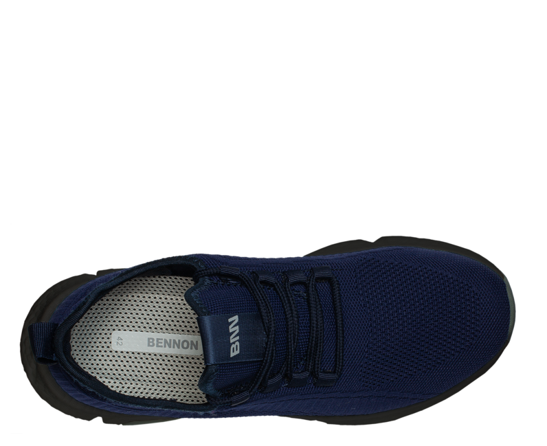 BENNON Meadow OB Low turnschuhe, blau