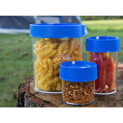 Nalgene 125 ml Vorratsbehälter mit Innenhals o 63 mm blau