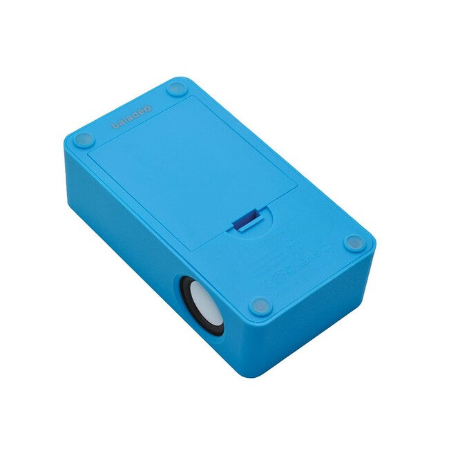Baladeo PLR924 Power Up Drahtloser Lautsprecher, Blau