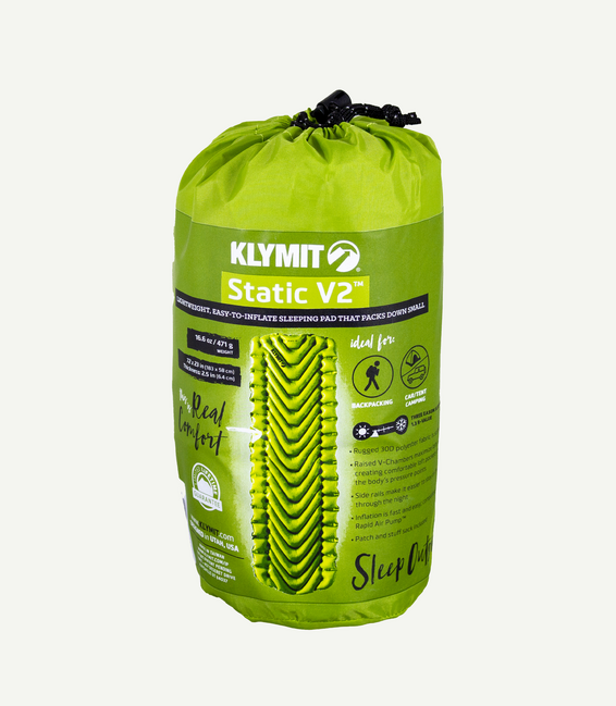 Klymit karimatka Static V2, grün