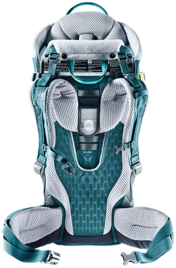 Deuter Kid Comfort Active SL Wandertrage, denim