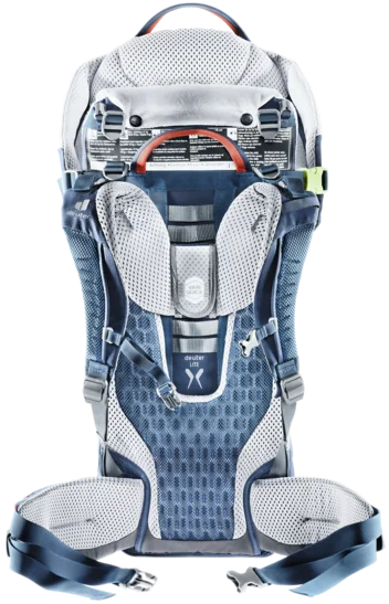 Deuter Kid Comfort Active wandern babytrage, midnight