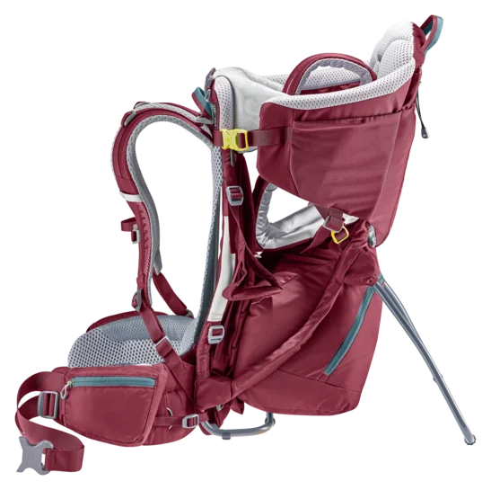Deuter Kid Comfort Wander-Babytrage, maron